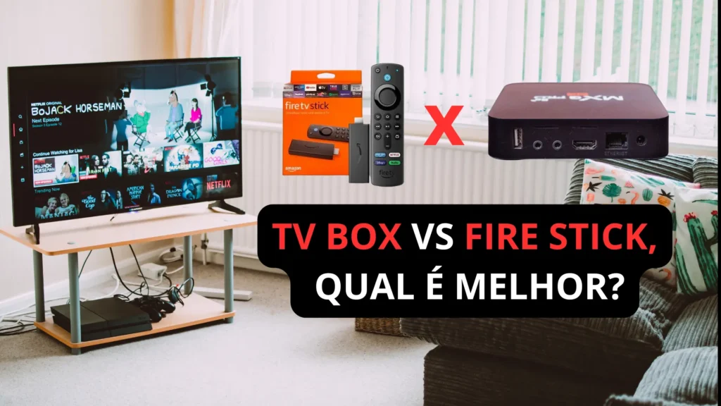 TV Box VS Fire Stick para IPTV
