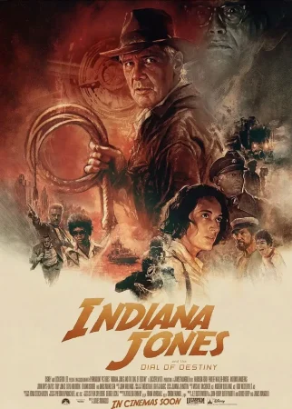 Filme do Indiana Jones.